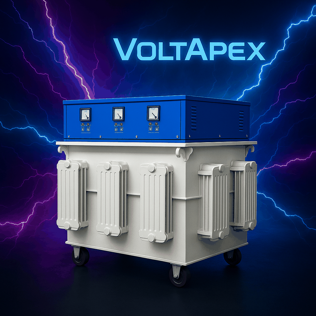 150 KVA servo voltage stabilizer heavy industrial 3 phase